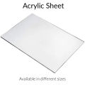 Acrylic sheet. 2 mm clear plexiglass cast acraylic sheet for glass painting, artists, DIY display art and craft projects. 