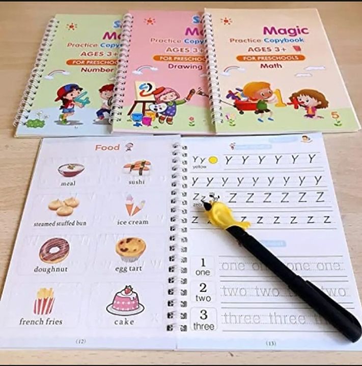 Pack%20Of%204%20Sank%20Magic%20Practice%20Copybook%20(4%20BOOKS%20+%201%20PEN%20+%2010%20REFILL)%20%7C%20Learning%20Workbook%20for%20Coloring,%20Drawing%20&%20Sketching%20-%20Image%203