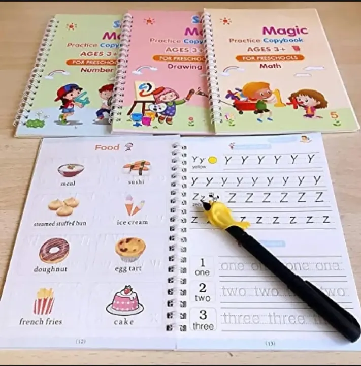 Pack%20Of%204%20Sank%20Magic%20Practice%20Copybook%20(4%20BOOKS%20+%201%20PEN%20+%2010%20REFILL)%20%7C%20Learning%20Workbook%20for%20Coloring,%20Drawing%20&%20Sketching%20-%20Image%203