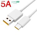 Super Vooc 5 amp ~ 50watt Super Vooc Charge, Data Sync Type-C Cable Compatible for Oppo Reno 2, 3, A9 2020, K3, Reno 2Z Oppo Reno 2Z/Reno 2F/Reno 20x Zoom/A5 2020 Realme_ X50 Pro 5G, Realme_ X2 Pro, Realme_ X3, Realme_ 6i, Realme_ 6 pro Oppo Find X2 Pro,. 