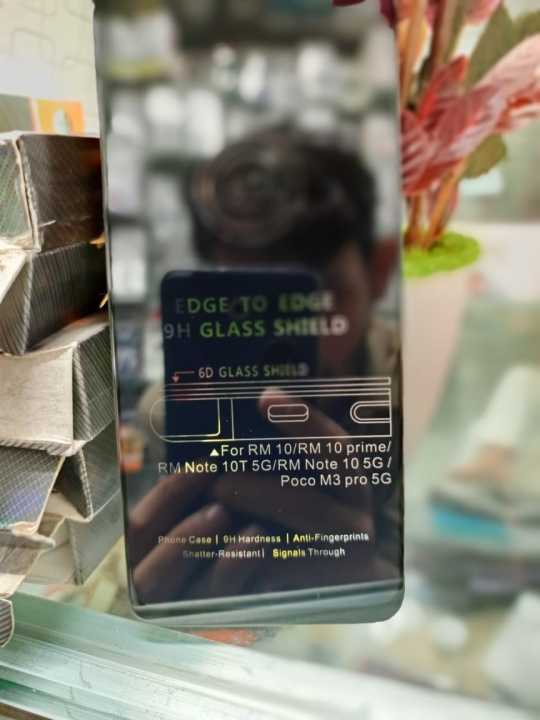 Xiaomi redmi 10/10 prime/Note 10T/ Note 10/ Poco M3 pro 6d g-rhino gorilla glass protector