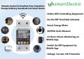 Smart WiFi Energy Meter, Home Appliance Remote Control, Mobile WiFi Voltage Current Protector, WAPDA Unit Measurement, IOT Internet Of Things,. 