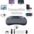 Mini Wireless Keyboard Controller with Touchpad Mouse Combo And Backlight. 