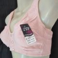 Front Open / Button / Hook Non Padded & Non wired Bra. 