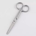Stainless Steel Dressing Scissors Heavy Duty 5.5" inch Blade Blunt Tip. 