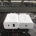PD 18W Quick Charge QC 3.0 4.0 Mobile phone Fast Charger for iPhone Xs 11 Pro Max 8 Plus X PD USB-C Type-C to Lighting USB Cable. 