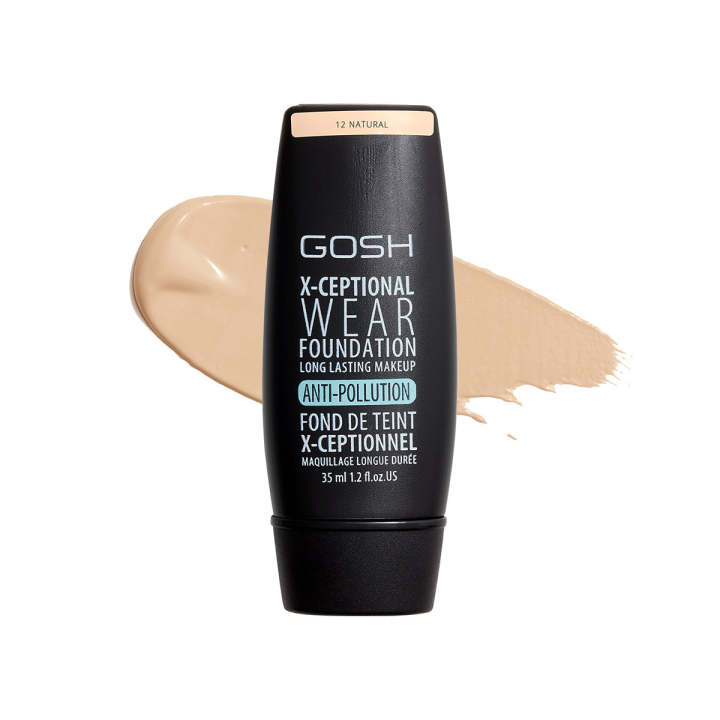 Gosh X-ceptional Wear Makeup - 12 Natural - 35 ml