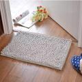 Anti-Slip Microfiber Doormat Solid Color Non-Slip Area Rug Carpet Shaggy Soft Bath Floor Mat for Home Kitchen Bedroom. 