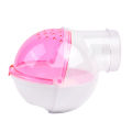 Hamster Bathroom Spherical Shape Dust-proof Plastic Small Animal Bath Sand Room Pet Supplies. 