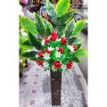 Washable Flowers Floor Vase. 