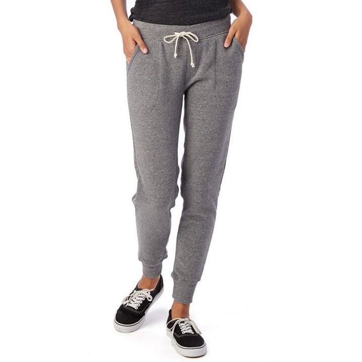 Black Trouser for Women - Jogger Pant