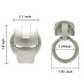 Iron Man Push Start Button Cover，Car Ignition Button Cover，Car Start and Stop Button Decoration Ring，Anti Scratch Car Button Decoration Ring（Silver）. 