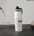 800ml Stainless Steel Water Bottle – Double Wall Insulated Vacuum Flask Sports Bottle, Leakproof & Reusable | Hot & Cold Drink Bottle for Gym, Travel, Office, School & Outdoor Use. 