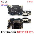 New For Xiaomi Mi 10T Mi10T Pro USB Micro Charger Charging Port Dock Connector Microphone Board Flex Cable. 