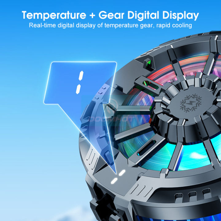 Doomhot%202%20In%201%20Phone%20Cooler%20Mobile%20Phone%20Radiator%20Semiconductor%20Fast%20Cooling%20And%20Heat%20Dissipation%20Live%20Streaming%20Mobile%20Game%20Phone%20Heat%20Sink%20Mobile%20Phone%20Cooler%20RGB%20Lighting%20Radiator%20-%20Image%204