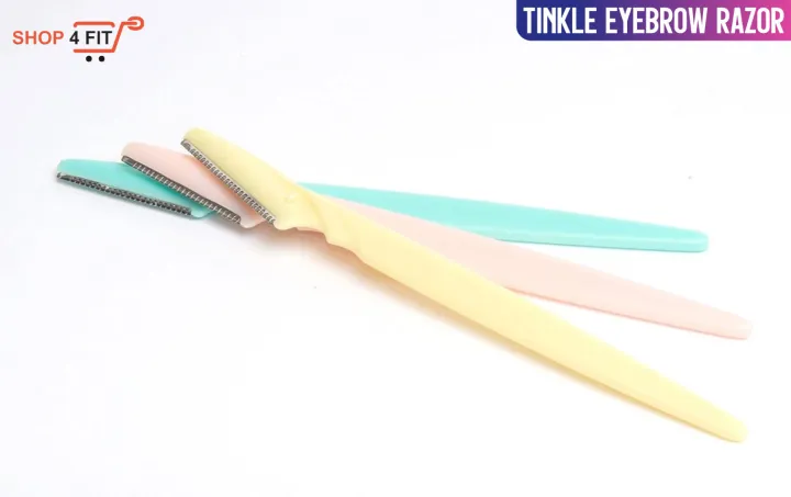 Twinkle Ravors Tinkle Eyebrow Razor, Tinkle Razors For Facial Hair And Eyebrows ...