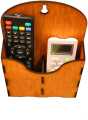 Wooden Remote Control Stand Remote Holder for Tvs And Air Conditioner Wall Mounted. 