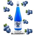 Fruit Drip Premium Blueberry Sharbat Flavoring Syrup - Refreshing Blueberry Drink Mix. 