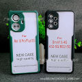 Applicable VIVO Y36 4G Phone case Blade Acrylic Frosted Fine Hole All-Inclusive Drop-Resistant Protective Cover. 