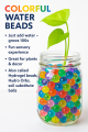 1000 Pcs Colored Orbeez Soft Crystal Water Balls – Non-Toxic Super Absorbent Polymer Beads for Sensory Play, DIY Decoration, Vase Fillers, Table Centerpieces, Plant Hydration, Spa Foot Soak, Kids’ STEM Learning, Party Favors, Wedding Decor. 