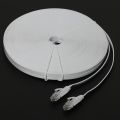 ethernet cable 100 ft high speed-1 * ethernet cable-white. 