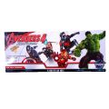 Marvel Superheroes Collection 5 Pcs Set With Accessories Included - Multicolor - H10642. 