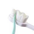 Ultra Fine Soft Toothbrush Nano Bristle Adult Tooth Brush Teeth Deep Cleaning Dental Oral Care Antibacterial Gum Health Hygiene Super Micro Toothbrushes For Sensitive Gums Fiber Thin Hair Whitening Superfine Thick Bristled Cleansing Handle Multicolour. 