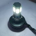 Headlight Bulb M6 Lamp/bulb with fan for All bikes and cars universal fitting 3 function High/Low and flasher light. 