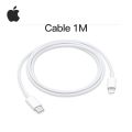 Original Apple 20W Fast Charging USB C Cable For iPhone 15 14 13 12 11 Pro Max Plus XR X XS Lightning Data Line Type C Cable. 