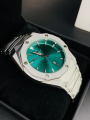 Hublot Diamond Cut Edition – Textured Dial with Premium Chain. 
