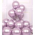 30-Pack Elegant Chrome Balloons for Parties - Assorted Colors, 12-Inch Latex Balloons for Weddings and Celebrations. 