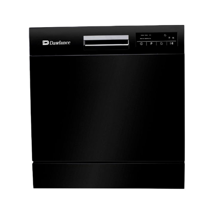 Dawlance DDW 868 Counter Top Dishwasher Black