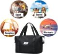 Weekender Bags for Women, Foldable Duffle Bag For Travel, Carry on Overnight Bag, Gym Bag Tote Bag. 