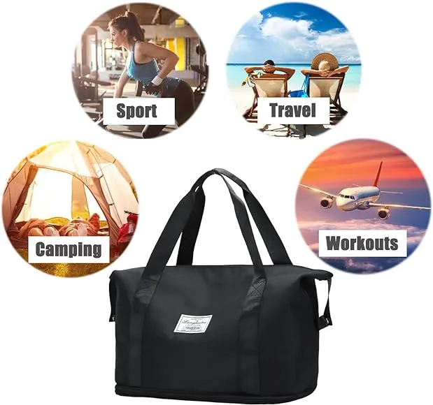 Weekender%20Bags%20for%20Women,%20Foldable%20Duffle%20Bag%20For%20Travel,%20Carry%20on%20Overnight%20Bag,%20Gym%20Bag%20Tote%20Bag%20-%20Image%208