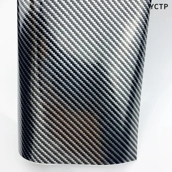 30cmx50cm%20Super%20Glossy%20Black%20and%20Silver%20Carbon%20Fiber%20Wrap%20Sheet%20Roll%20Car%20Sticker%20Auto%20Motorcycle%20Car%20Styling%20Accessories%20-%20Image%207