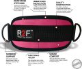 Ankle Strap Adjustable D-ring Gym Durable Cuffs for Cable Machines Workouts Leg & Butt Weight Lifting Exercises. 