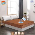 Single Bed Size Waterproof Mattress Protector Full Size, Breathable, Noiseless, Mattress Cover, 6"-10" Fitted Deep Pocket Bed Cover Beddy's Studio. 