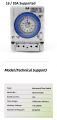 Timer Switch for street lights/ Motors Machine geyser auto on/off Time Controller Mechanical Timer Switch Controller TB35N 15A Din Rail Water Heater Programmable. 