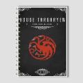 Spiral Notebook A4 or A5  -  Game of Thrones Cover. 