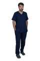Classic OT uniform doctors outfit OT kit uniform blue colour. 
