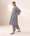 Sapphire RTW - Yarn Dyed Shirt For Women - Women RTW / Stitched. 