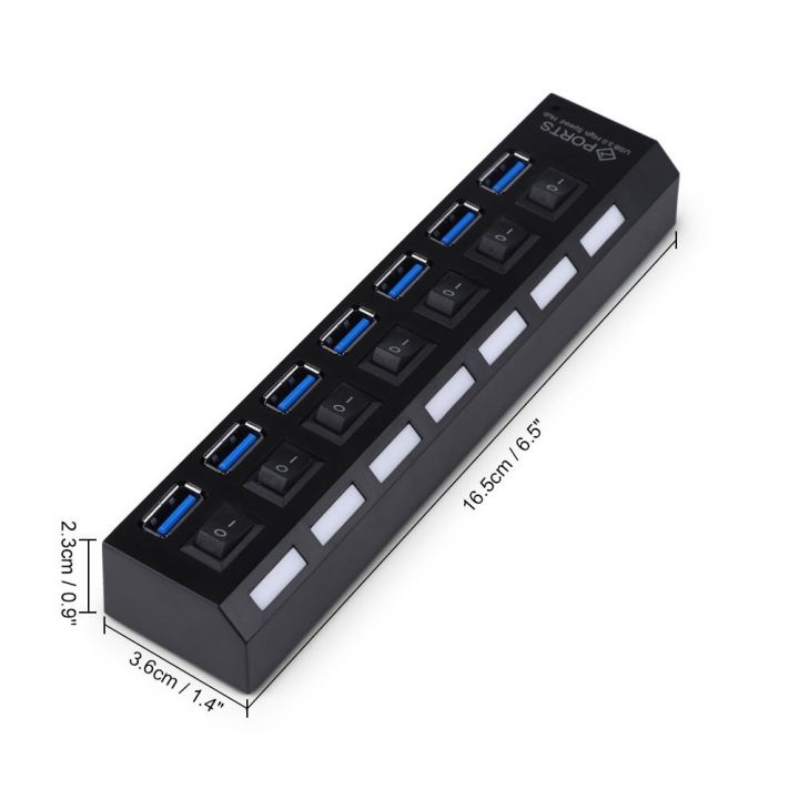 Micro%20Usb%20Hub%202.0/3.0%20Multi%20Usb%20Port%207%20Ports%20Hub%20Usb%20High%20Speed%20Hab%20With%20On/off%20Switch%20Usb%20Splitter%20For%20Pc%20Computer%20Accessories%20-%20Image%207