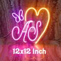 Customized Neon Sign Board | Customised Wall Room Light Décor LED Name Plate | Customized Neon Sign Board with any Name for Gift | Customized Neon Sign board, Logo, Any Name. 