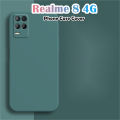 Original For Realme 8 4G Silicone Full Cover Case Dirt resistant Phone Case Cover. 