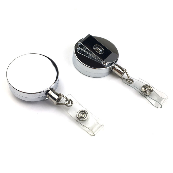 Heavy Duty Retractable ID Card Metal and Plastic Badge Holder and Yoyo Badge Reels Badge Reel and Yoyo Badge price