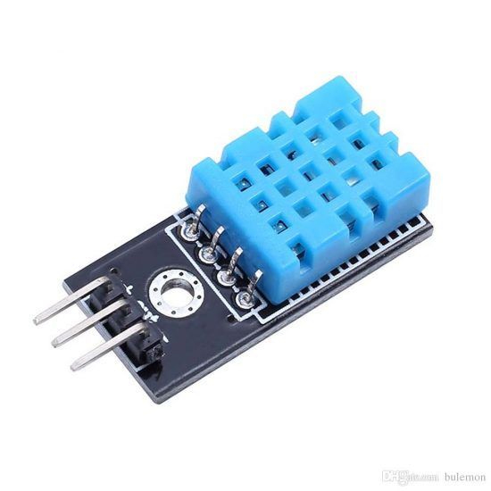 DHT11 Temperature sensor humidity sensor digital temperature humidity ...