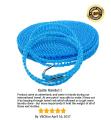 Clothesline Clothes Drying Rope Portable Travel Clothesline Adjustable for Indoor Outdoor Laundry Clothesline. 