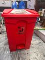 PUSH IT - Dustbin - Garbage Bag - Plastic -Best Quality Bins  -Waste Bin -Dustbin For Kitchen, Room, Office, Home,. 