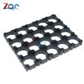 5Pcs 4x5 Cell Spacer Holder 18650 Lithium Battery Plastic Rack Batteries Radiating Shell Pack. 