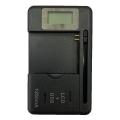A Universal Mobile Battery Charger LCD Indicator Screen for Phones With USB-Port. 